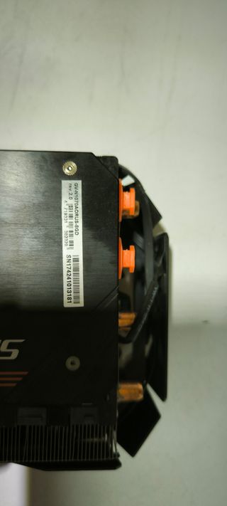 Tarjeta grafica AORUS GTX 1070 8GB