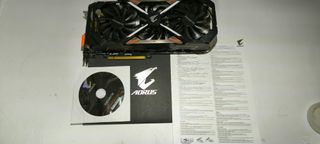Tarjeta grafica AORUS GTX 1070 8GB