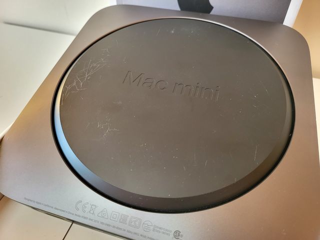 Apple Mac Mini 2018 (512Gb)