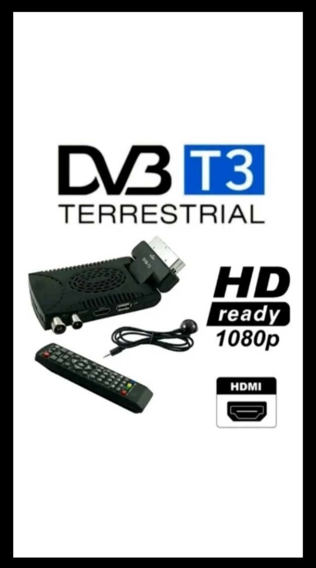 DECODER DIGITALE DVB-2 3 HD 1080P
