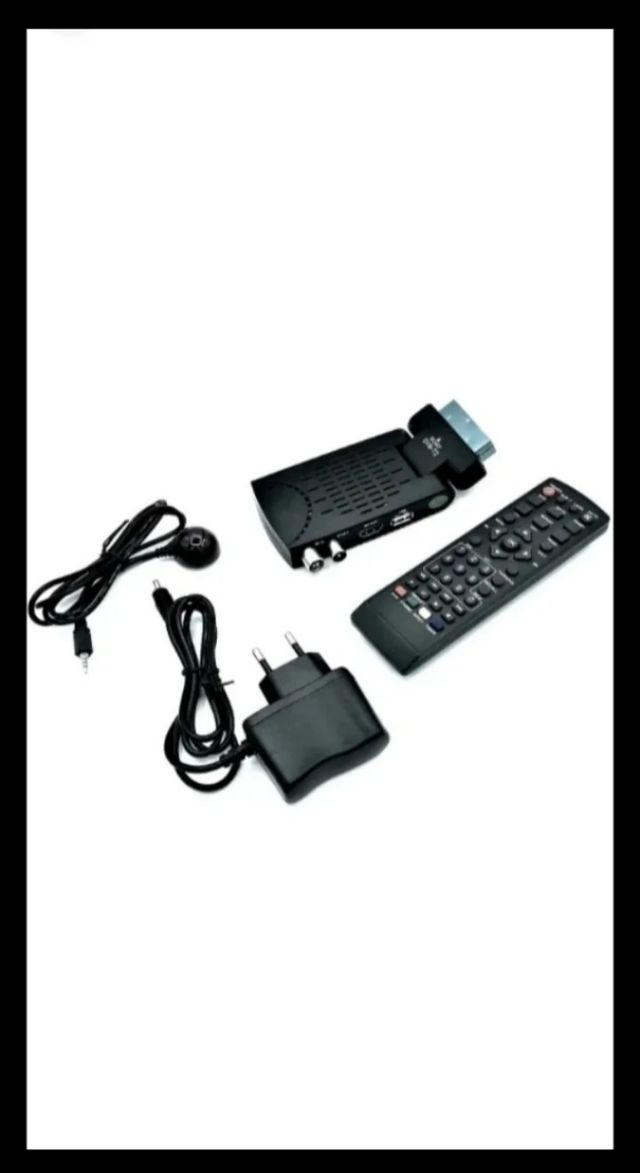 DECODER DIGITALE DVB-2 3 HD 1080P