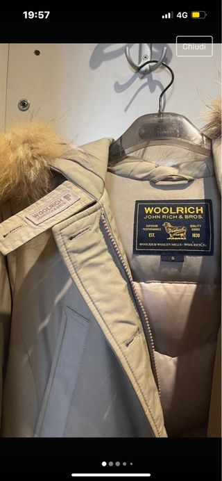 Giubbino Woolrich