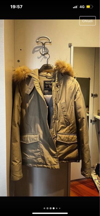 Giubbino Woolrich