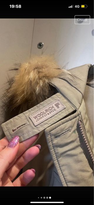 Giubbino Woolrich