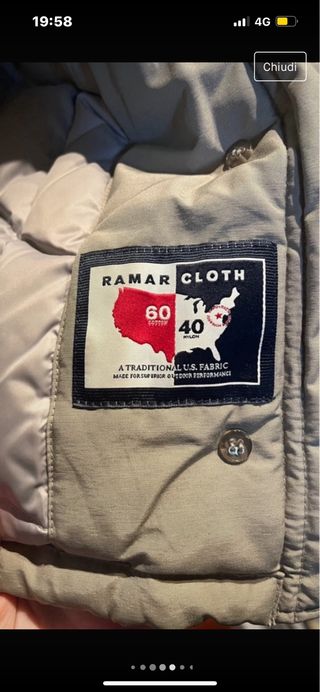 Giubbino Woolrich