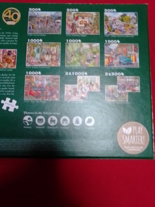 Puzzle Falcon de luxe