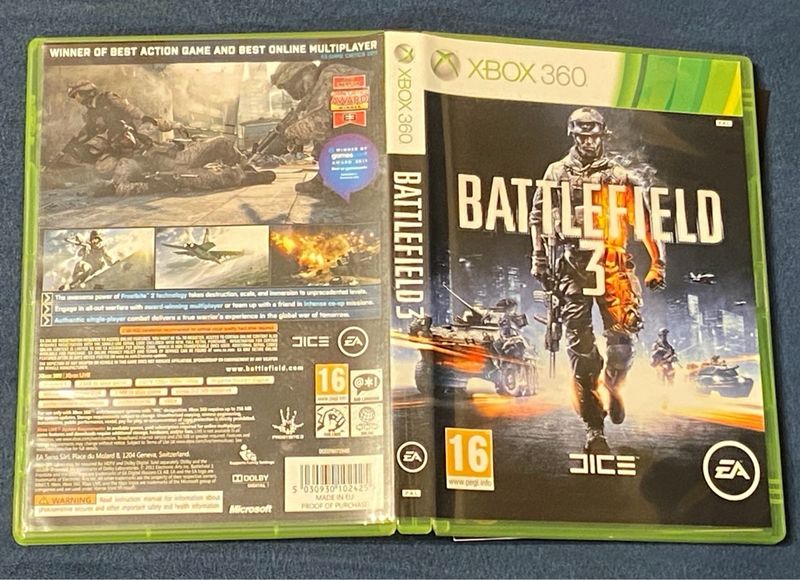 Imagen de BATTLEFIELD 3 y ALAN WAKE (Xbox 360)