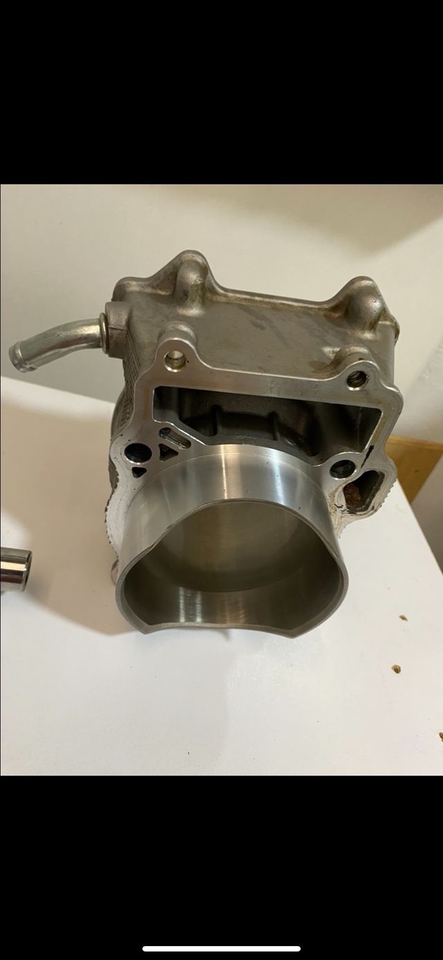 cilindro big bore 440 suzuki ltz