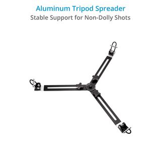 Grúa de 6,41m Alphabet 21 con cabeza caliente