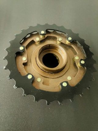 Cassette 7 velocidades Shimano MF-TZ21