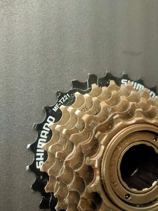 Cassette 7 velocidades Shimano MF-TZ21