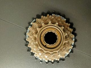 Cassette 7 velocidades Shimano MF-TZ21