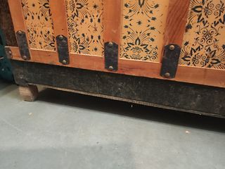 Baúl antiguo para restaurar