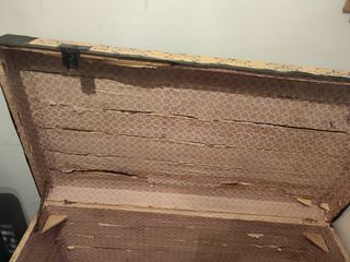 Baúl antiguo para restaurar