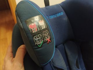 Silla coche niños Concord