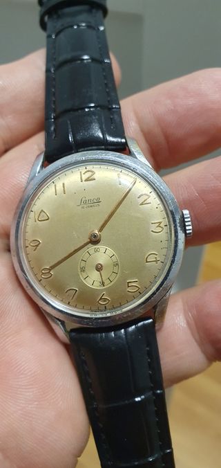 Reloj LANCO  38 mm
