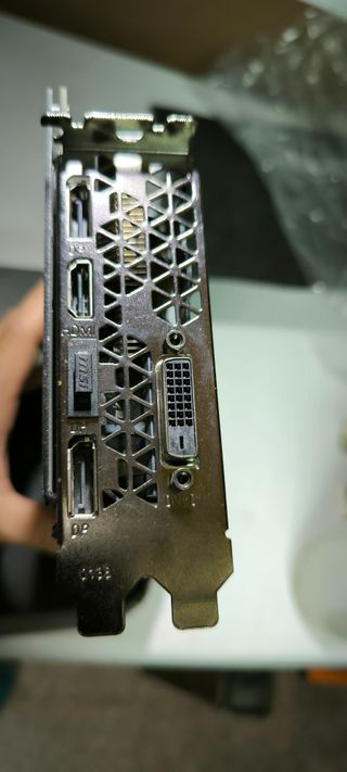 Tarjeta grafica GTX 1070 8Gb.