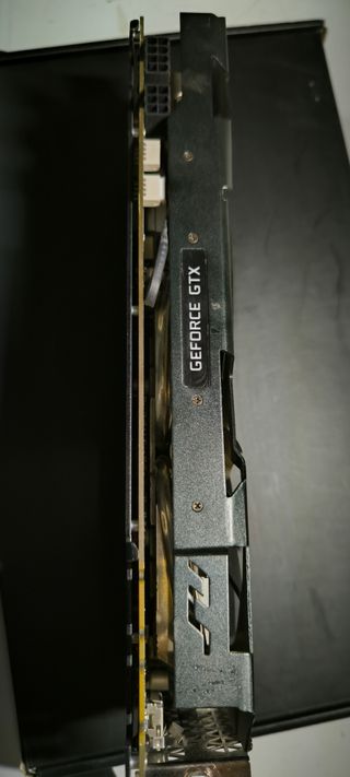 Tarjeta grafica GTX 1070 8Gb.