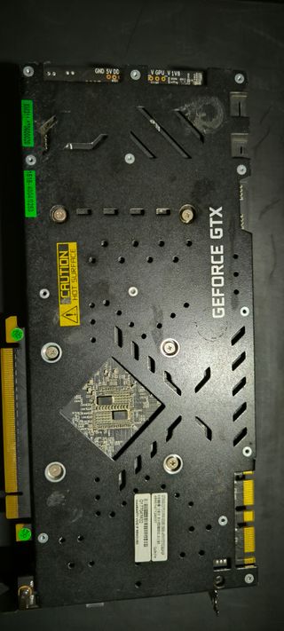 Tarjeta grafica GTX 1070 8Gb.