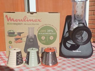 Picadora Moulinex Ecorespect negro