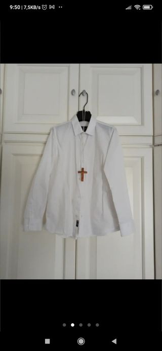 Traje de comunión niño Tizzas