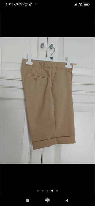 Traje de comunión niño Tizzas