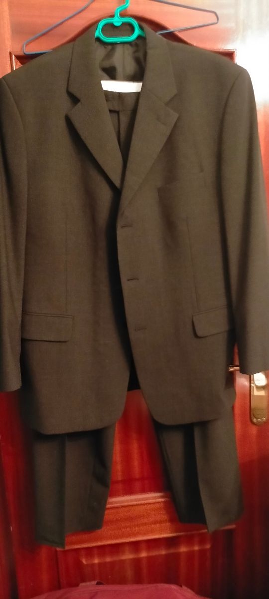 Traje caballero Selinac gris marengo XL