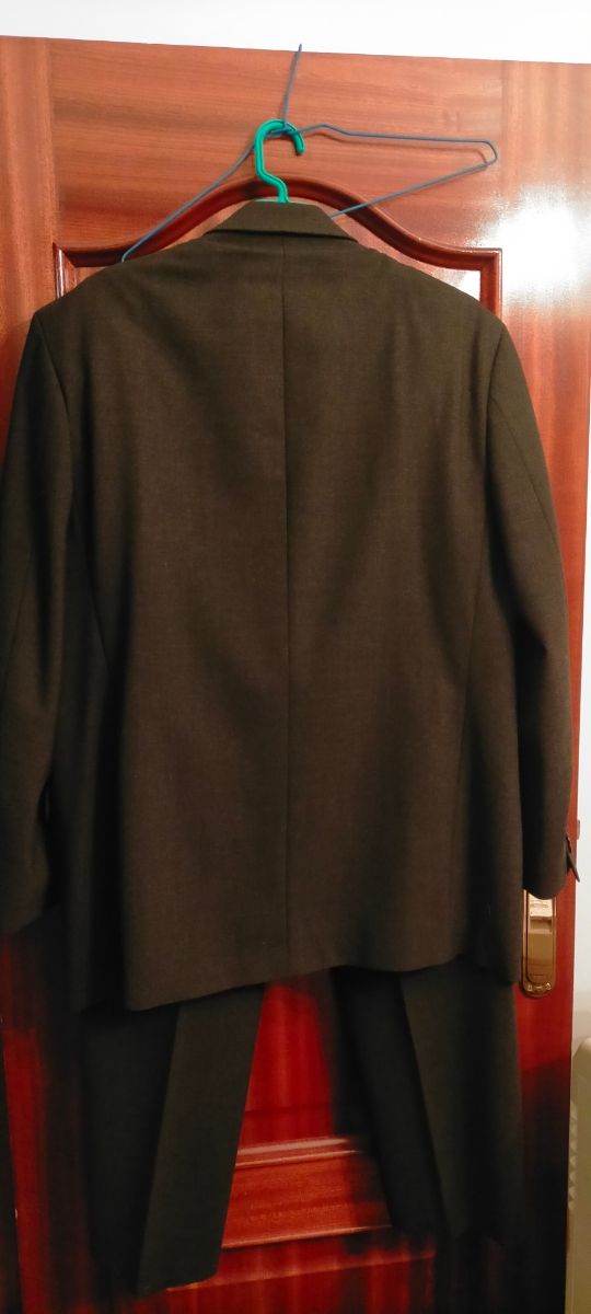 Traje caballero Selinac gris marengo XL