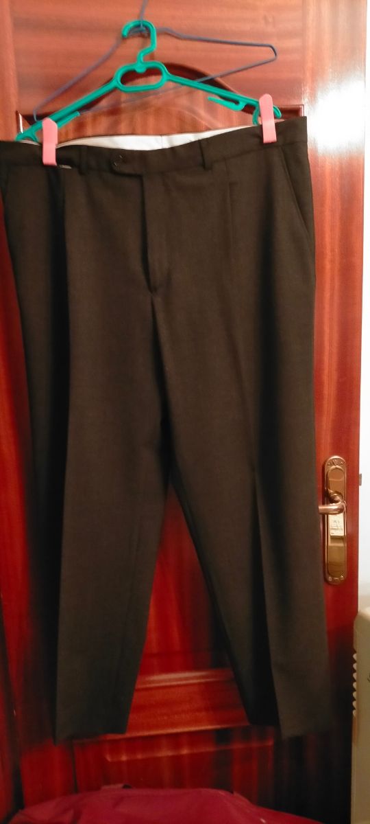 Traje caballero Selinac gris marengo XL