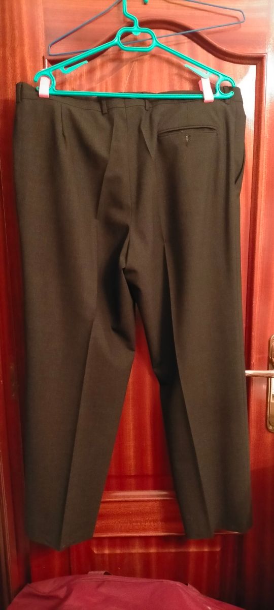 Traje caballero Selinac gris marengo XL