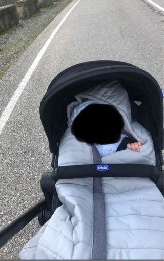 saco silla paseo