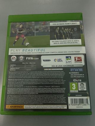 FIFA 16 Xbox One/Serie
