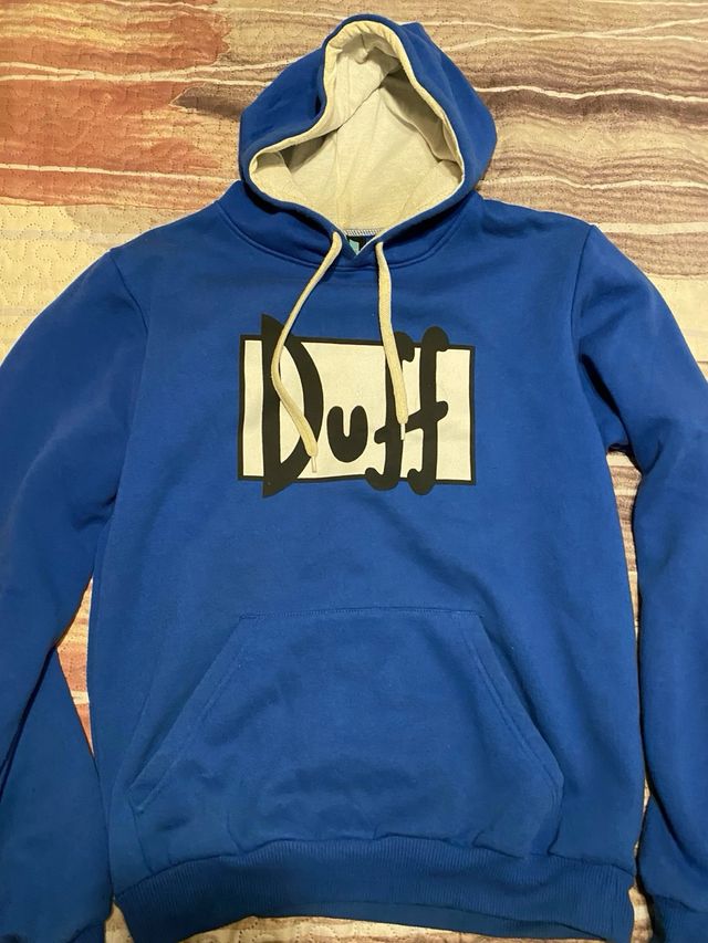 Sudadera duff