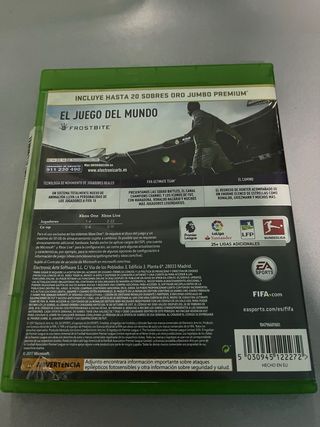 Xbox One/serie FIFA 18
