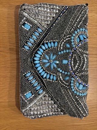 bolso pedrería