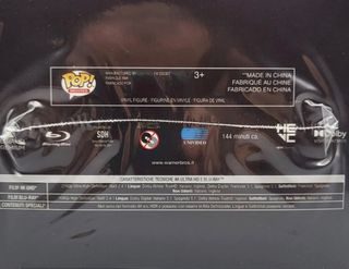 4K+ BLURAY THE FLASH + FUNKO POP LIMITED EDITION