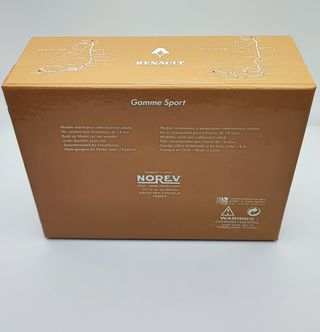 COFRE PARIS DAKAR RENAULT 4L Y 20 TURBO 1/43 NOREV