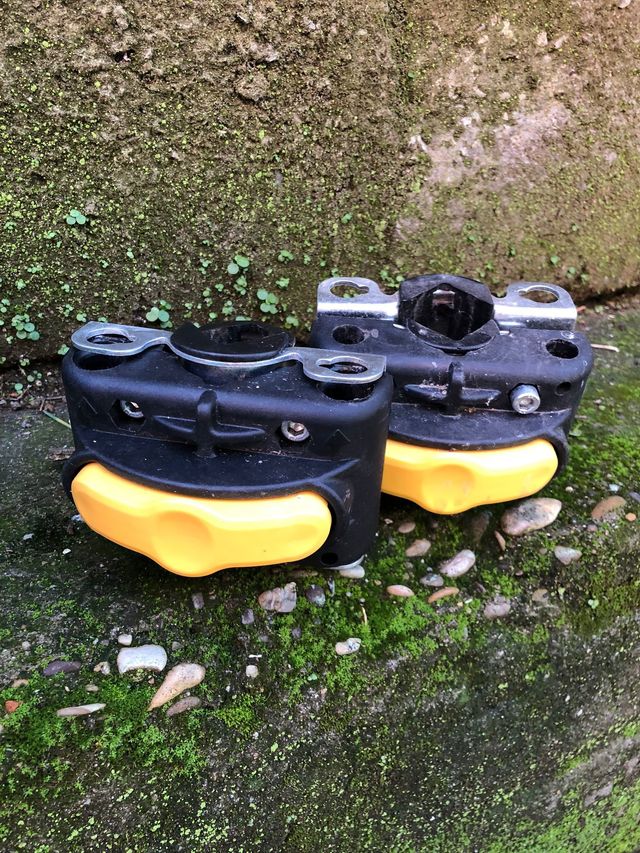 Seggiolino da bici celeste B-One bambini