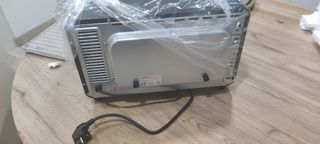 Horno nuevo no se ha usado con su embalaje sin abr