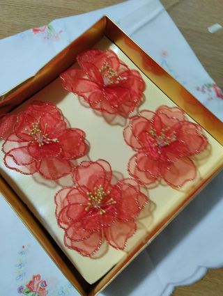 Decorazione natalizia . Vintage