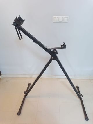 Caballete taller bicicleta