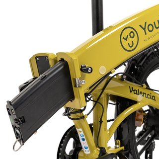 BICICLETA ELÉCTRICA YOUIN E-BIKE VALENCIA