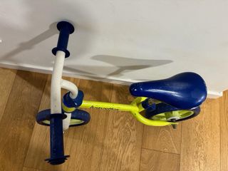 Bicicleta sin pedales