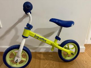 Bicicleta sin pedales