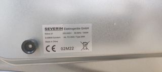 HORNO SEVERIN nuevo a estrenar con caja