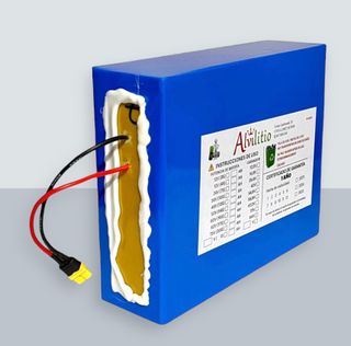 Bateria de litio 60v 12 ah