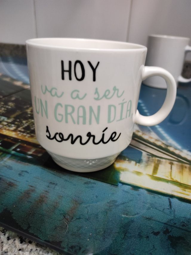 Taza para café