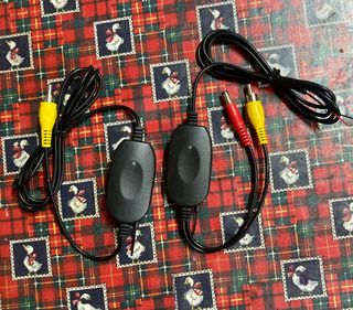 kit inalambrico camara coche