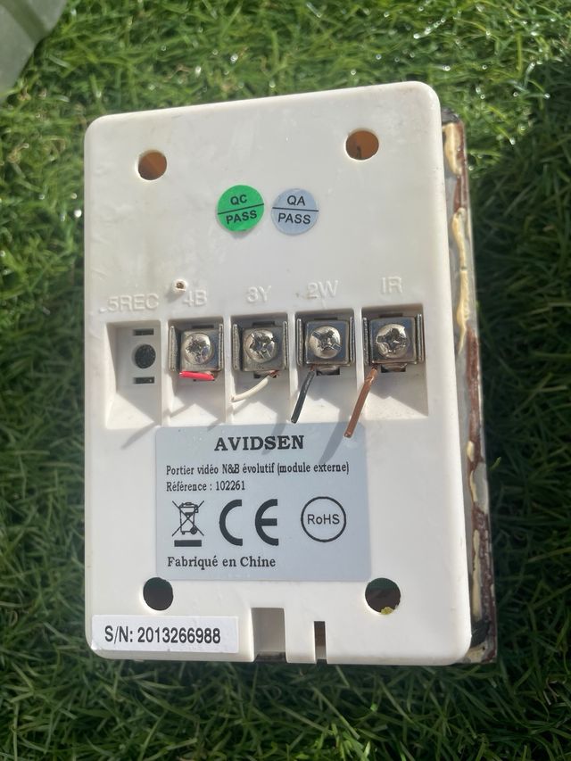 videoportero avidsen