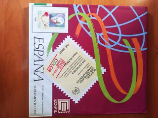 hojas EDIFIL para sellos de España